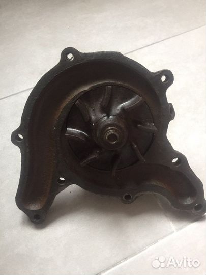 Водяной насос газ-53,66, паз