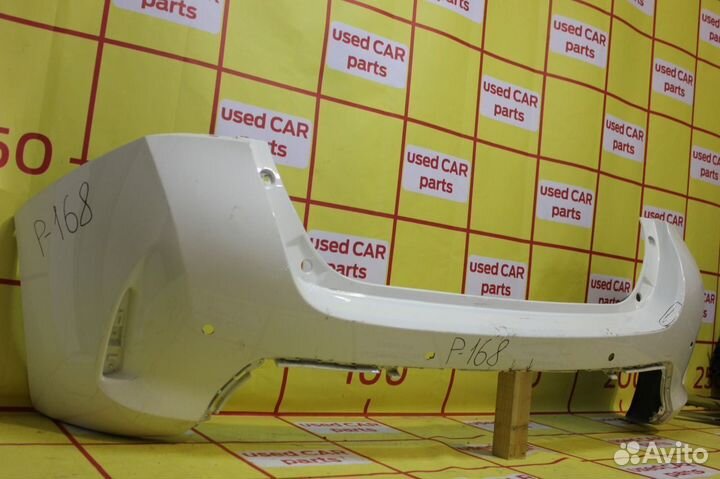 Бампер задний - Toyota Auris 2 (2012-15гг)