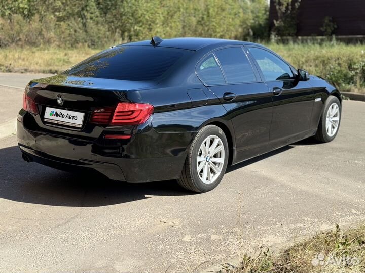 BMW 5 серия 2.0 AT, 2011, 290 000 км