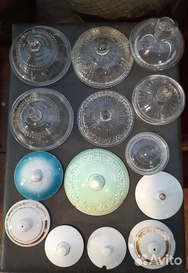 Крышки для конфетниц, чайников, сахарниц