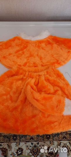 Детский костюм Лисичка