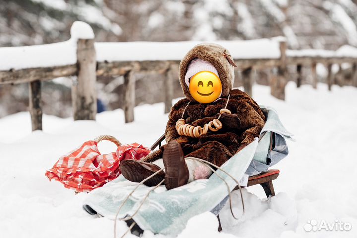 Шуба и шапка СССР