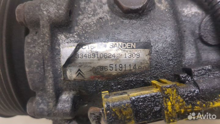 Компрессор кондиционера Citroen C4 Grand Picasso, 2007