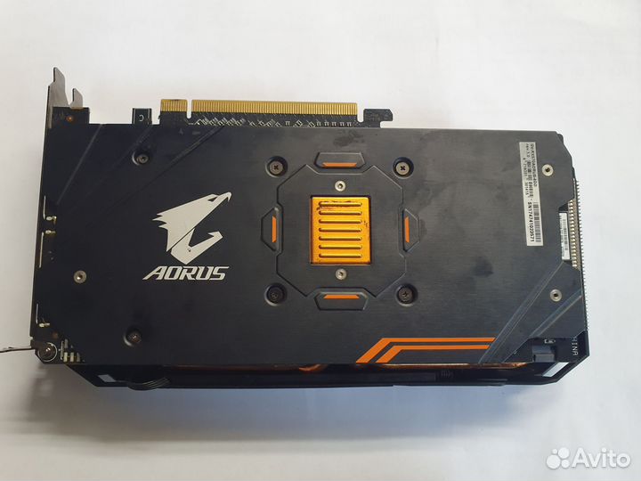 Видеокарта rx 570 4gb