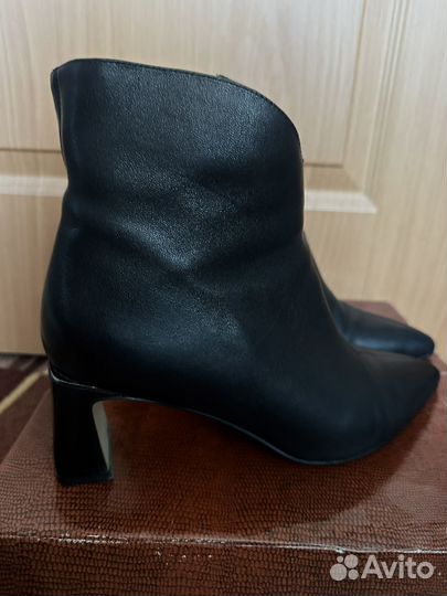 Казаки натуральная кожа 40 размер