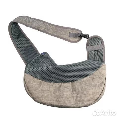 Сумка-слинг для кошек и собак мелкого размера