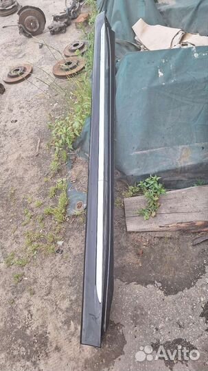 Пороги Мицубиси Аутлендер 3