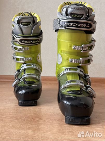Горнолыжные ботинки fischer