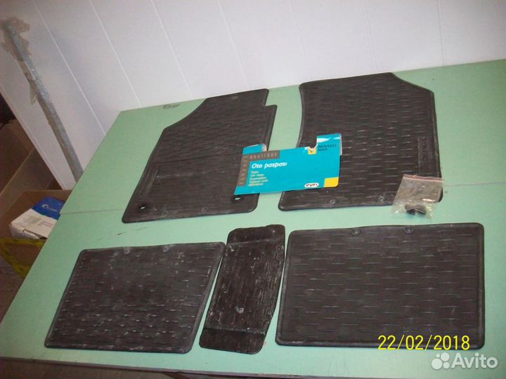 Коврики в салон Renault Clio