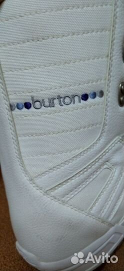 Сноубордические ботинки женские burton 40р