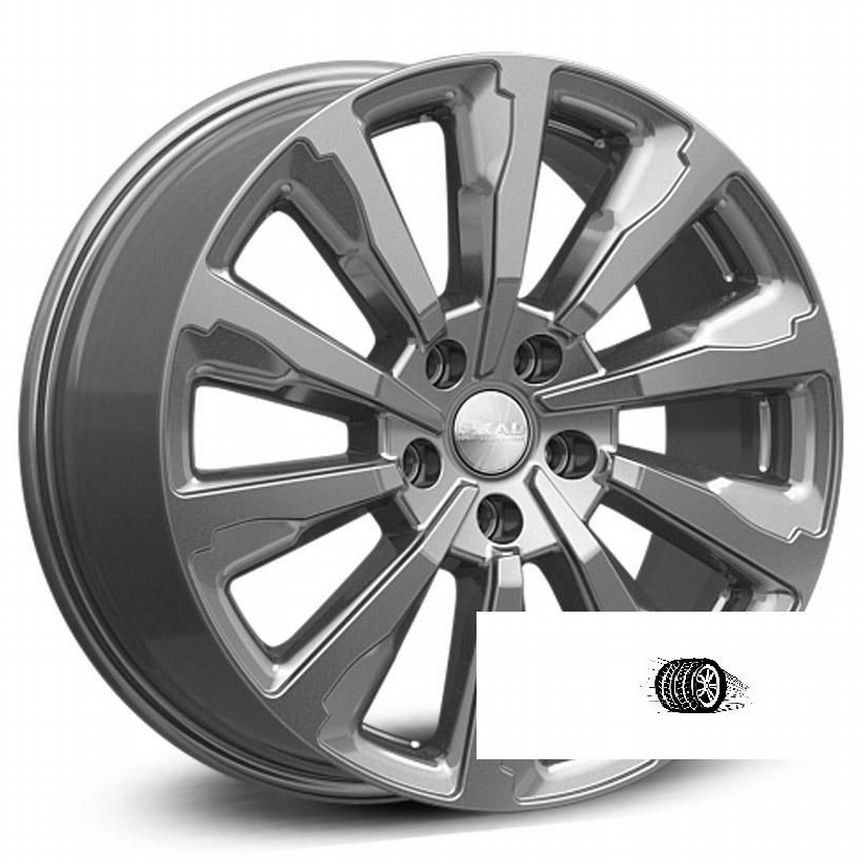 Литые диски Skad 8×R18 5×114.3