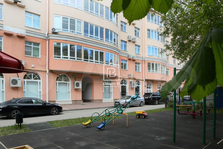 3-к. квартира, 130,4 м², 6/6 эт.