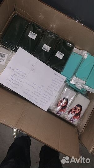 Чехлы на телефон