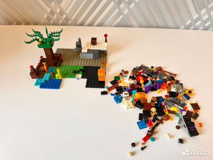 Lego детали копия майнкрафт