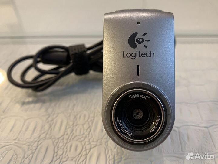 Веб-камера Logitech QuickCam Deluxe