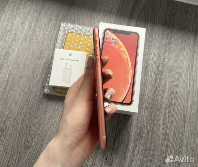 iPhone Xr, 128 ГБ