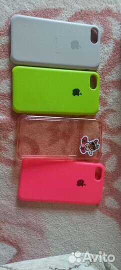 Чехлы 4 штуки для iPhone 6 в хорошем состоянии