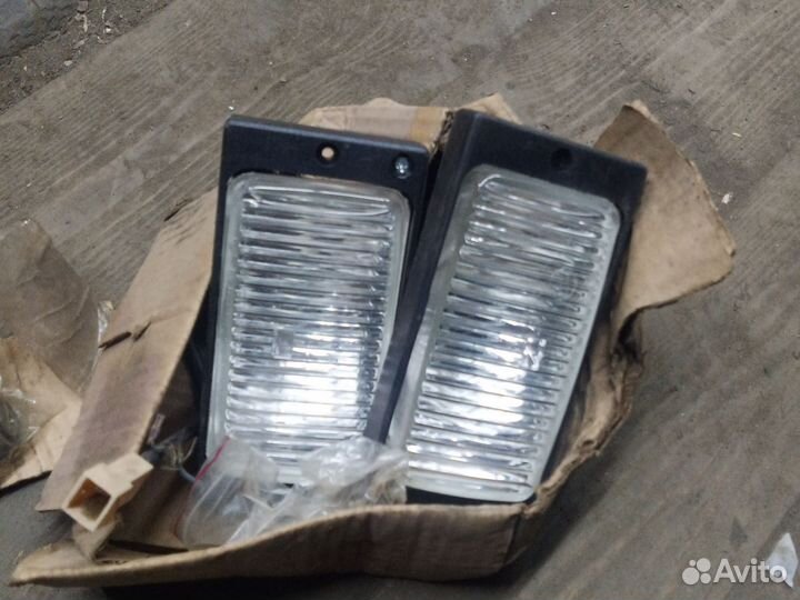 Фары противотуманные ваз 2110 (2 штуки)