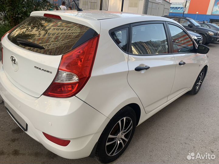 Hyundai Solaris 1.4 МТ, 2013, 90 000 км