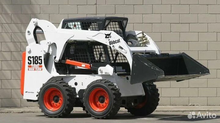 Услуги минипогрузчика Bobcat