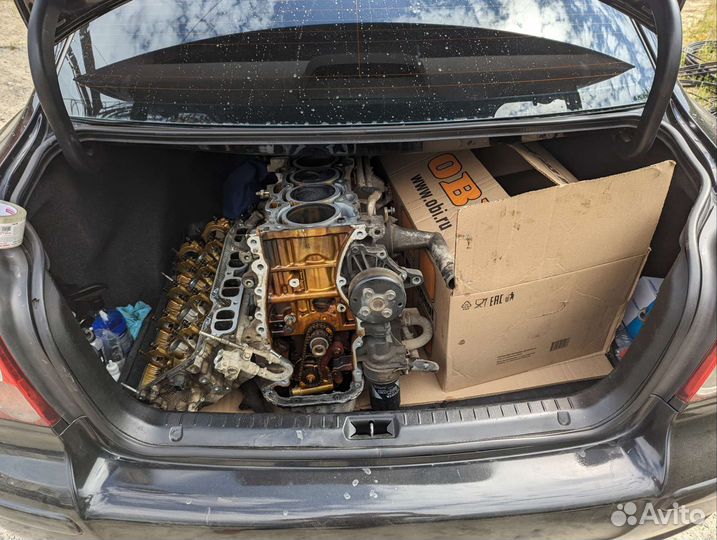 Двигатель в разбор 2AZ-FSE Toyota Avensis T250