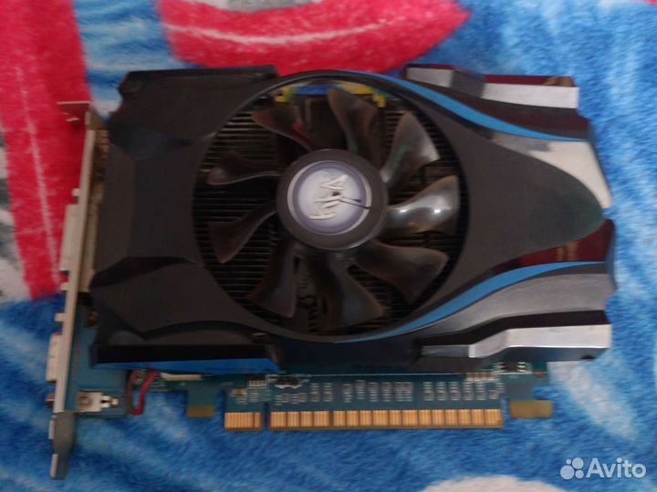 Видеокарта gtx 550 ti