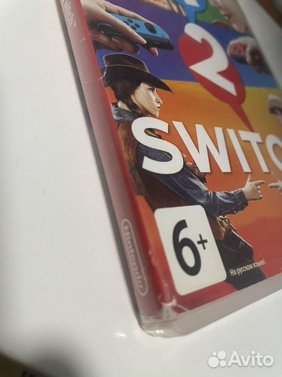 1 2 switch бу игра nintendo switch