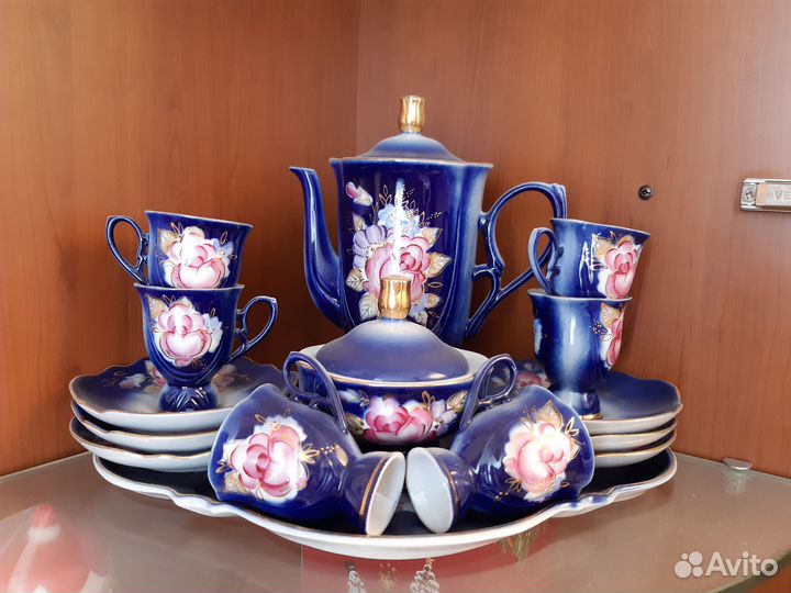 Чайно кофейный сервиз