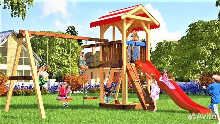 Детская площадка Савушка 5