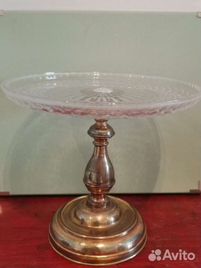 Ваза для фруктов винтаж