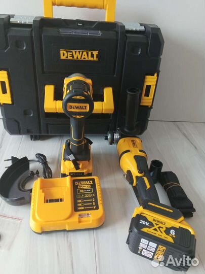 DeWalt 2в1 Набор