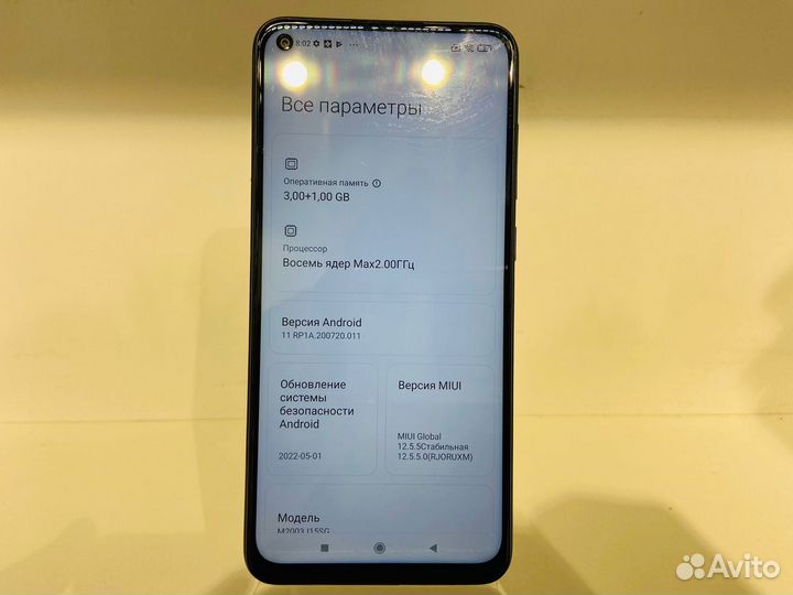 Телефон, Xiaomi Redmi Note 9 64 гб / озу 3 гб