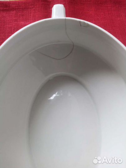 Старинная посуда Кузнецов,ранние советы СССР