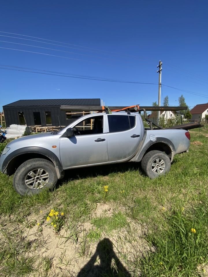 Mitsubishi L200: фото владельца
