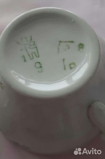 Чашка с блюдцем, новые