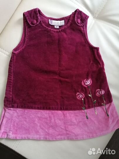 Вещи на девочку (пакетом)