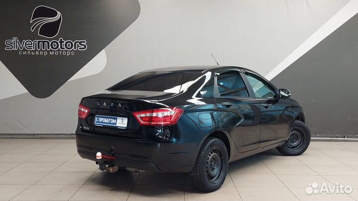 LADA Vesta 1.6 МТ, 2020, 97 000 км