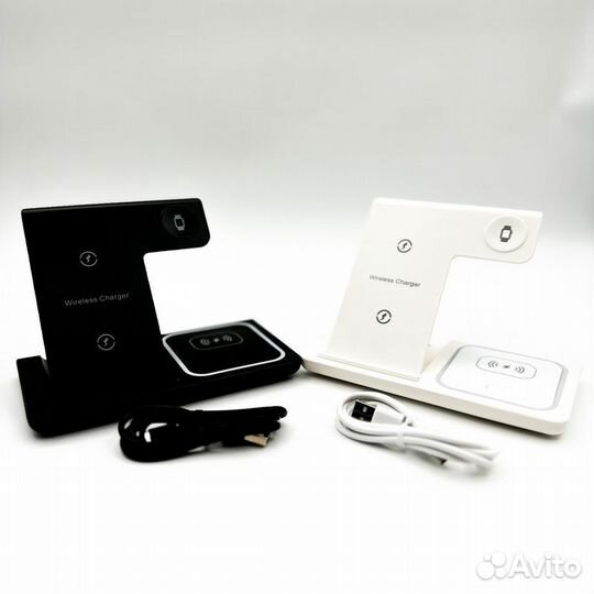 Док-Станция 3 в 1