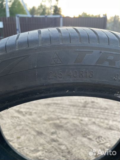 Triangle TH201 240/40 R18