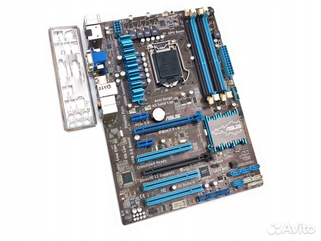 Материнская плата 1155 Asus P8H77-V LE купить в Новосибирске ...