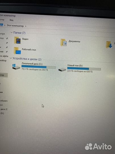 Игровой ноутбук MSI MS-17F6 RTX3050 тб1