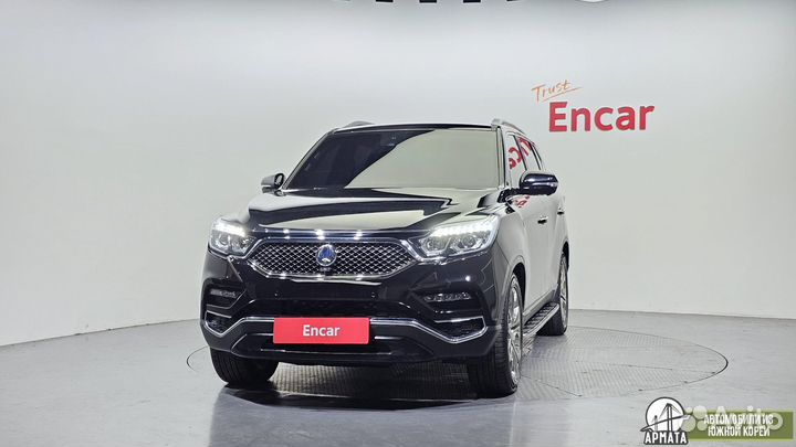 SsangYong Rexton 2.2 AT, 2019, 57 218 км