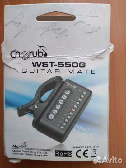 Цифровой гитарный тюнер