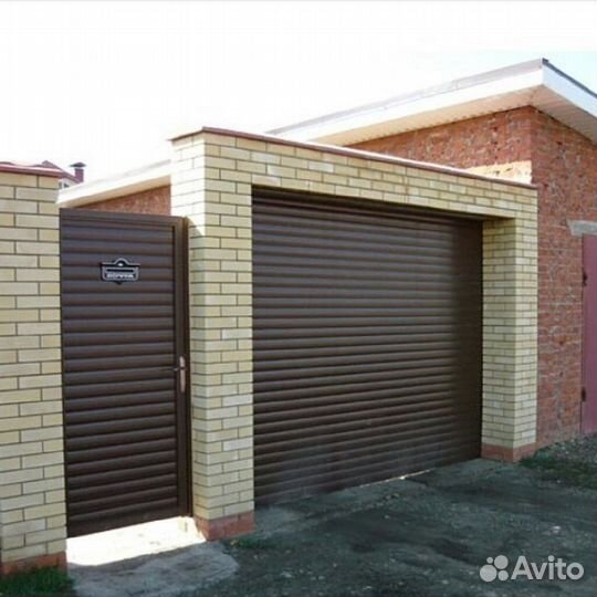 Секционные ворота с доставкой