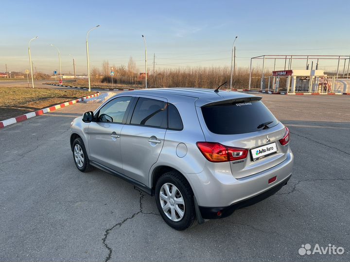 Mitsubishi ASX 1.8 CVT, 2013, 165 000 км