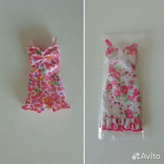 Аутфиты и аксессуары для Барби и Кенов BMR Looks