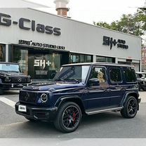 Mercedes-Benz G-класс AMG 4.0 AT, 2021, 9 500 км, с пробегом, цена 16 900 000 руб.