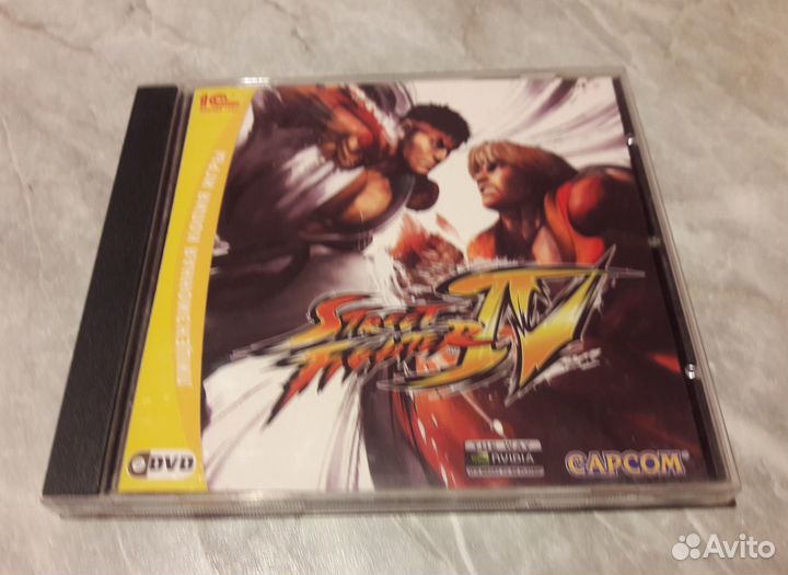 Street fighter 4 для пк