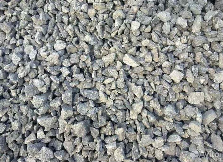 Щебень гравийный