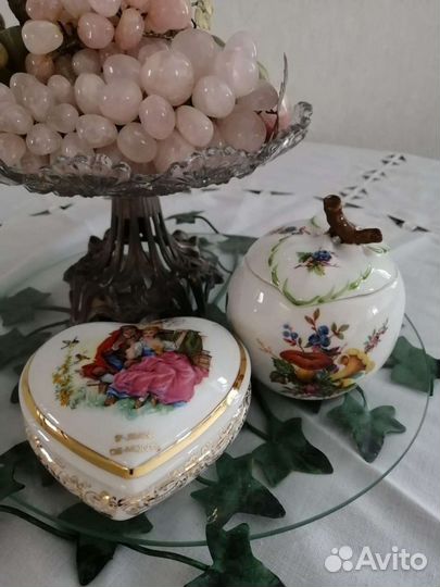 Лиможские шкатулки, редкие, France, Limoges